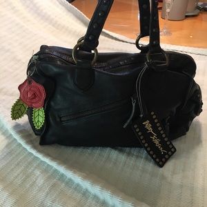 Betsey Johnson Leather Handbag